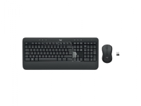 Logitech MK540 Advanced - Tastatur- og mussett - trådløs - 2.4 GHz - Nordisk