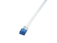 LogiLink 0.5m Cat6 U/UTP RJ45, 0,5 m, Cat6, U/UTP (UTP), RJ-45, RJ-45