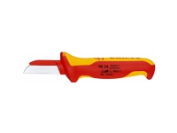Knipex 98 54, Håndholdt tråd-/kabelkutter, Rød, Gult, Plast, Stål, Rød, Gult, 5 cm, CE