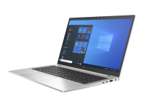 HP EliteBook 845 G8 Notebook - AMD Ryzen 5 Pro 5650U / 2.3 GHz - Win 10 Pro 64-bit - Radeon Graphics - 16 GB RAM - 256 GB SSD NVMe - 14 IPS 1920 x 1080 (Full HD) - Wi-Fi 6 - kbd: Pan Nordic
