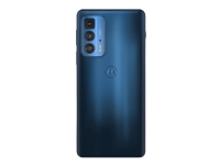 Motorola Edge 20 Pro - 5G smarttelefon - dobbelt-SIM - RAM 12 GB / 256 GB - OLED-display - 6.7 - 2400 x 1080 piksler (144 Hz) - 3x bakkamera 108 MP, 8 MP, 8 MP - front camera 32 MP - midnattsblå