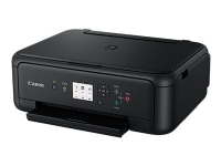 Canon PIXMA TS5150 - Multifunksjonsskriver - farge - ink-jet - 216 x 297 mm (original) - A4/Legal (medie) - opp til 13 ipm (trykking) - 120 ark - USB 2.0, Wi-Fi(n), Bluetooth - svart