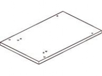 CUBIC Målerplade 2 x 3 modul