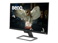 BenQ EW2780 - LED-skjerm - 27 - 1920 x 1080 Full HD (1080p) @ 60 Hz - IPS - 250 cd/m² - 1000:1 - 5 ms - HDMI - høyttalere - metallgrå