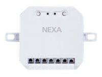 Nexa WMR-3000 - Relésvitsj - trådløs - 433.92 MHz