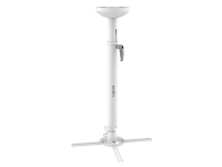 LogiLink BP0054, Tak, 30 kg, Hvit, Aluminium, 670 - 900 mm, -20 - 20°