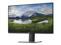 Dell P2719H - LED-skjerm - 27 - 1920 x 1080 Full HD (1080p) @ 60 Hz - IPS - 300 cd/m² - 1000:1 - 5 ms - HDMI, VGA, DisplayPort - med 3-års Advanced Exchange Service and Premium Panel Guarantee - for Latitude 5320, 5520, 7400 2-in-1 Precision 7560