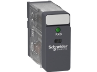 Schneider Electric RXG13BD, Sort, 24 V, -40 - 70 °C, IP40 CSA C22.2 No 14 IEC 61810-1 UL 508 EAC, 2500 VA, 10 A