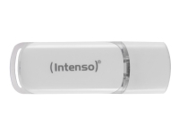 Intenso Flash Line - USB-flashstasjon - 32 GB - USB-C 3.1 Gen 1 - hvit