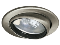 Paulmann 98474 Micro Line Indbygningsring LED (RGB), Halogen G4 20 W Jern (børstet)