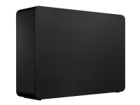 Seagate Expansion STKP16000400 - Harddisk - 16 TB - ekstern (stasjonær) - USB 3.0 - svart - med Seagate Rescue Data Recovery