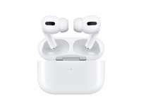 Apple AirPods Pro (1st generation) AirPods Pro, Hodesett, In-ear, Calls/Music, Hvit, Stereofonisk, Berøringskontroll