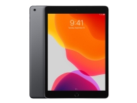 Apple 10.2-inch iPad Wi-Fi - 8. generasjon - tablet - 32 GB - 10.2 IPS (2160 x 1620) - romgrå