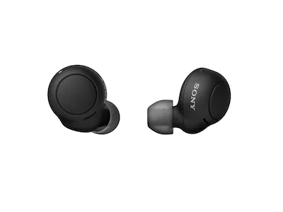 Sony WF-C500, trådløse hodetelefoner, In-Ear med mikrofon (sort)