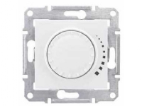Schneider Push-turn dimmer Sedna 25-325VA white - SDN2200721
