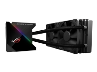 ASUS ROG Ryujin 240 - Væskekjølesystem for prosessor - (for: LGA1156, LGA1366, LGA1155, LGA2011, LGA1150, LGA2011-3, LGA1151, AM4, LGA2066, TR4, LGA1200) - aluminium med kobberbasis - 120 mm
