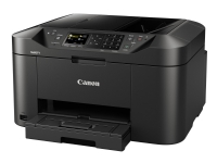Canon MAXIFY MB2150 - Multifunksjonsskriver - farge - ink-jet - A4 (210 x 297 mm), Legal (216 x 356 mm) (original) - A4/Legal (medie) - opp til 18 spm (kopiering) - opp til 19 ipm (trykking) - 250 ark - 33.6 kbps - USB 2.0, Wi-Fi(n), USB-vert