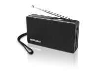 Radio Muse Muse M-030R Black, 2-band portable radio
