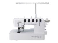 Brother CV3550, Hvit, Manuell symaskin, Sying, 4 mm, 1000 RPM, Variabel
