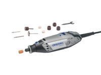 Dremel 3000 (3000 - 10X), 50 mm, 45 mm, 190 mm, 550 g, skjæring / kapping, Sliping, Polering, Sliping, 88,4 dB