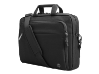 HP Professional - Notebookbæreveske - 15.6 - svart, atlantic blue internal lining