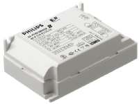 Philips HF-P 1 22-42 PL-T/C/L/TL5C EII 220-240V, Ballast, Hvit, -25 - 50 °C, AC, 220-240 V, 50 - 60 Hz