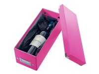 Leitz Click & Store WOW - Lagerboks - metallisk rosa