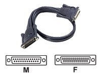 ATEN - Datakabel - DB-25 (hunn) til DB-25 (hann) - 1.8 m - for MasterView Pro