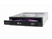 Hitachi-LG Data Storage GH24NSD5 - Platestasjon - DVD±RW (±R DL) / DVD-RAM - 24x/24x/5x - Serial ATA - intern - 5.25