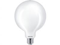 Philips - LED-filamentlyspære - form: G120 - mattslipt finish - E27 - 13 W (ekvivalent 120 W) - klasse D - varmt hvitt lys - 2700 K