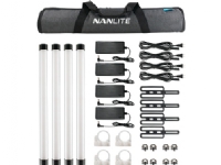 Nanlite PavoTube II 15X, 35 W, LED, 2700 K, 12000 K, Sort, Hvit, 100 - 240 V