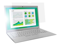 3M Anti-Glare-filter for bærbar datamaskin med 13,3 widescreen - Blendfri filter for notebook - 13,3 bredde - blank
