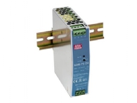 MEAN WELL NDR-75-24, 90 - 264 V, 75 W, 24 V, RoHS, 32 mm, 102 mm