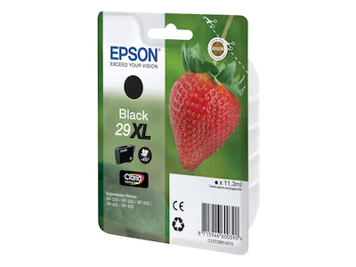 Epson Blekk 29XL Sort