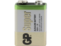 SUPER ALKALINE 9V/6LF22 BATTERY 5516, Single-use