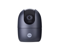 Yale SV-DPFX-B_EU, IP-sikkerhetskamera, Innendørs, Trådløs, Lyspære, Bord, Sort