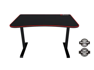 Arena Fratello Gaming Desk Sort/Rød