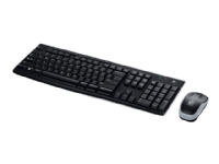 Logitech MK270 Wireless Combo - Tastatur- og mussett - trådløs - 2.4 GHz - Nordisk