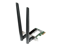 D-Link Wireless AC1200 DWA-582 - Nettverksadapter - PCIe lav profil - 802.11ac