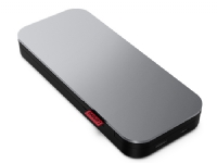 Lenovo Go USB-C Laptop - Strømbank - 1 x batteri - litiumpolymer - 20000 mAh - 74 Wh - tordensvart - for IdeaPad Slim 7 15ITL05 ThinkPad E14 Gen 3 T14s Gen 2 T15g Gen 2 X13 Gen 2 Yoga 7 14