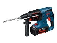 Bosch GBH 36 V-LI Plus Professional - Roterende hammer - 4-modus - SDS-plus - 3.2 joule - 2 batterier - 36 V