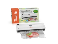 Peach PH320, Hvit, Kun forsegling, Vakuumforsegling, Plastikk, Knapper, 120 W