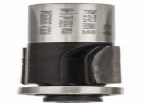 Bosch Accessories 2608628346 Fræser Hårdt metal Længde 68 mm Mål, Ø 9.5 mm Skaftdiameter 8 mm