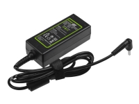 Green Cell PRO - Strømadapter - AC - 33 watt - svart - for ASUS F201E Q200E X201E