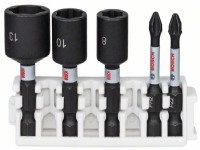 Bosch Accessories 2608522350 Topnøgleindsats-sæt 8 mm, 10 mm, 13 mm