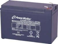 PowerWalker PWB12-7 - UPS-batteri - 1 x batteri - blysyre - 7 Ah