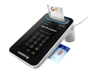 CHERRY eHealth Terminal ST-1506 - SmarKort leser/skriver - USB, Ethernet, USB-C - hvit