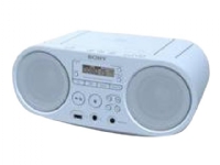 Sony ZS-PS50 - Boomboks - 4 watt - blå