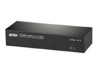 ATEN VanCryst VS0104 - Video/lyd-splitter - 4 x VGA / audio - stasjonær