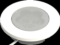 ID-LED underskabsbelysning 2,5W 350mA 3000K 150lm Ra95 Ø54mm Hvid